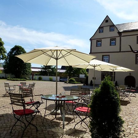 Schloss Hotel Wallhausen Wallhausen  Luaran gambar