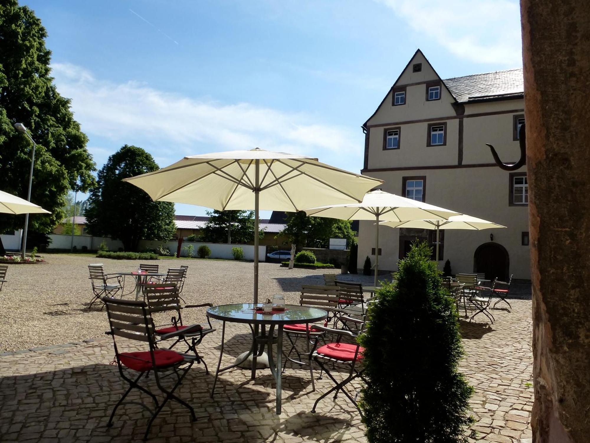 Schloss Hotel Wallhausen Wallhausen  Luaran gambar