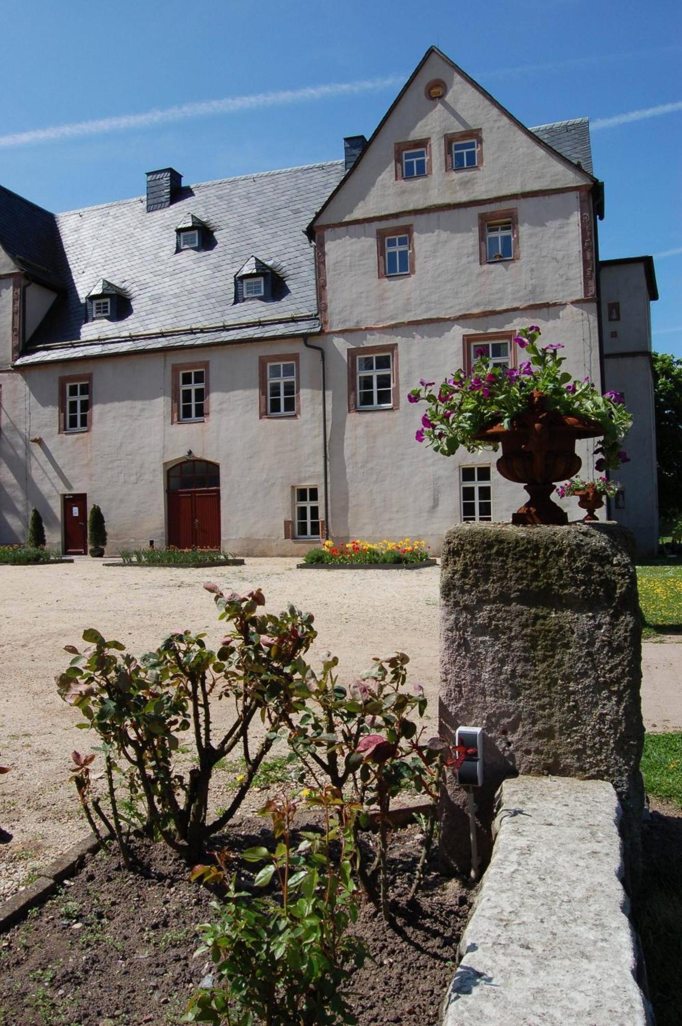 Schloss Hotel Wallhausen Wallhausen  Luaran gambar