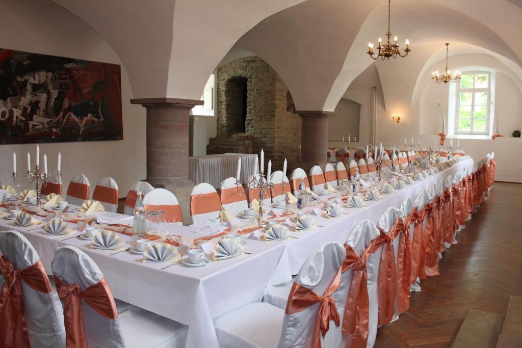 Schloss Hotel Wallhausen Wallhausen  Luaran gambar